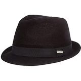 CHILLOUTS Unisex Bardolino hoed, 10 zwart., L/XL