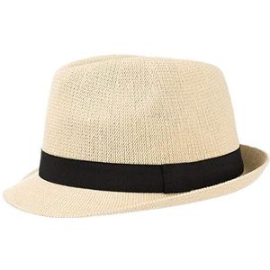 CHILLOUTS Bardolino hoed voor dames, 33 crème-wit, XL