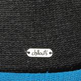 CHILLOUTS Boston hoed voor heren, 23 grijs/blauw, S/M