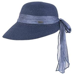 CHILLOUTS Lafayette Zonnehoed voor dames, 41, marineblauw, S/M