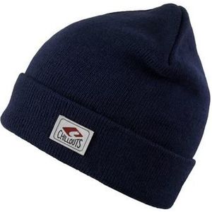 CHILLOUTS Uniseks Mitch Beanie-muts, 41, marineblauw, Eén maat