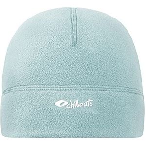 CHILLOUTS Unisex Freeze Fleece Hoed Beanie-muts, Ice Blue, One Size