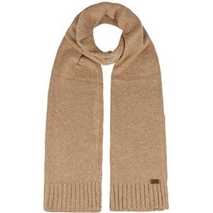 CHILLOUTS Grady Scarf Dames wintersjaal Camel One Size, Kameel.