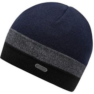 CHILLOUTS Heren Johnny Hat Beanie-muts, navy, Eén maat