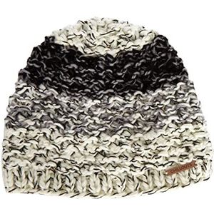 CHILLOUTS Nikola Hat Beanie-muts, voor dames, wit/zwart, eenheidsmaat