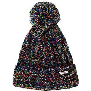 CHILLOUTS Dames Jacey Hat Beanie-muts, neon zwart, eenheidsmaat