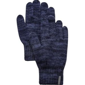 CHILLOUTS Perry Glove winterhandschoenen, melange, marineblauw, eenheidsmaat voor dames, marineblauw melange, One Size