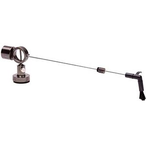 Koolstofvezelbezem - Bescherming Schijf en Leesnaald - Aardkabel - Eenvoudig in Gebruik