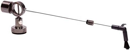 Koolstofvezelbezem - Bescherming Schijf en Leesnaald - Aardkabel - Eenvoudig in Gebruik