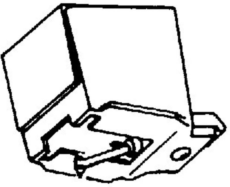 DN - 239/251 STY 155 - HiFi-Platenspelernaald