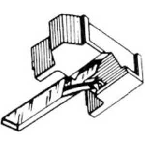 Disco HiFi-platenspelernaald - N 44-7 - Leveromvang - Herken aan Afbeelding