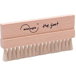 Analogis - Brush 4 Platenborstel - Handborstel - Geitenhaar - Beukenhout