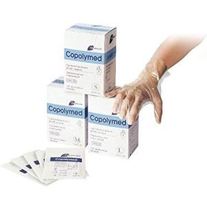 Meditrade - Onderzoekshandschoenen - Steriel - Poedervrij - Verpakking van 100 stuks