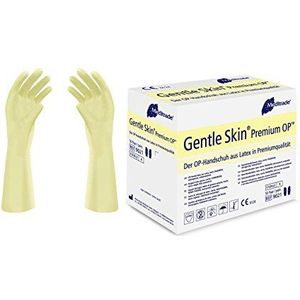 Meditrade - Gentle Skin Premium OP - Latex Handschoen - Steriel - Poedervrij - Verpakking van 100