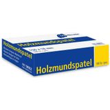 Meditrade Holzmundspatel 100 St Stäbchen