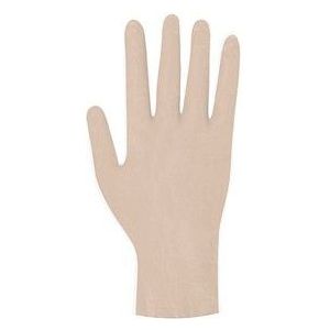 Meditrade 8091L Copolyme Sterile onderzoekshandschoen per paar verpakt, steril, poedervrij, maat Large (100 stuks)