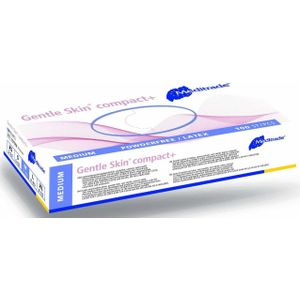 Meditrade - 1221MI Gentle Skin Compact - Wegwerphandschoenen - 100 stuks