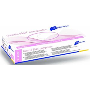 Meditrade Gentle Skin Compact 1221XLI wegwerphandschoenen, maat XL, verpakking met 100 handschoenen