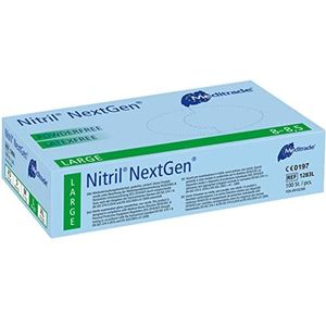 Meditrade Gentle Skin® Sensitive - Wegwerphandschoenen - Groot - Poedervrij - 100 Stuks