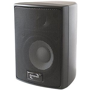 Dynavox AS-301 satellietluidspreker, paar, zwart