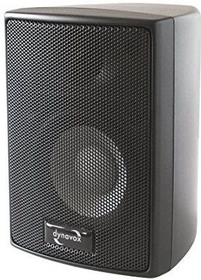 Dynavox AS-301 satellietluidspreker, paar, zwart