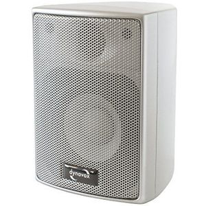 Dynavox AS-301 - Satellietluidsprekers - Zilver - Compacte Wandmontage