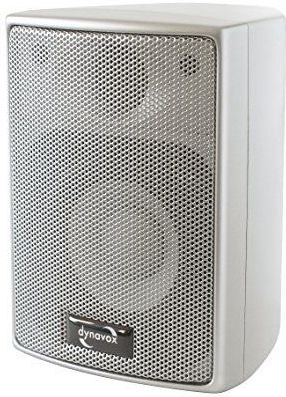 Dynavox AS-301 - Satellietluidsprekers - Zilver - Compacte Wandmontage