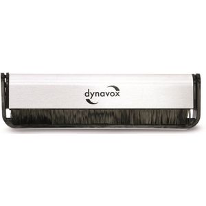 Dynavox - Platenborstel - Antistatisch - Zwart - Kunststof
