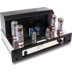 Dynavox - VR80E - Stereoversterker - Zwart - Chroomafwerking