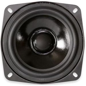 Dynavox 204205 basluidspreker, 4 ohm, 130 mm zwart