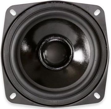 Dynavox 204205 basluidspreker, 4 ohm, 130 mm zwart