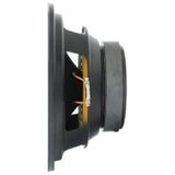 Dynavox - 204206 Basluidspreker - Zwart - Rubberen Balg - Membraan van Polypropyleen