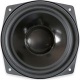 Dynavox - 204206 Basluidspreker - Zwart - Rubberen Balg - Membraan van Polypropyleen