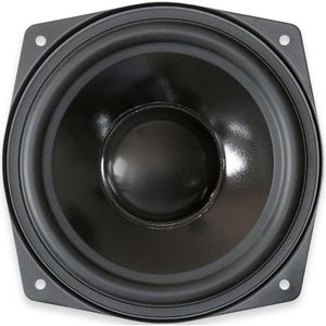 Dynavox - 204206 Basluidspreker - Zwart - Rubberen Balg - Membraan van Polypropyleen