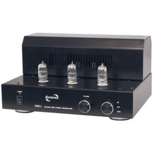 Dynavox - TPR-1 - Buisvoorversterker - Zwart
