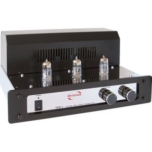 Dynavox TPR-1 Bedraad Zwart, Chroom audio versterker
