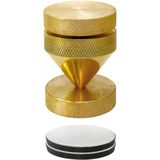 Dynavox - 100818 - Sub-Watt Absorber - Goud - 4 Stuks