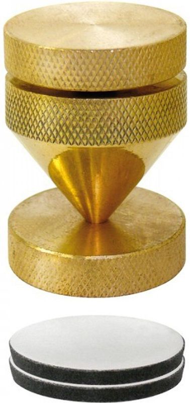 Dynavox - 100818 - Sub-Watt Absorber - Goud - 4 Stuks