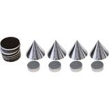 Dynavox Spikes - Set van 4 - Chroom