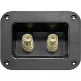 Dynavox - Luidspreker-Schroefaansluiting - Zwart - 1 Stuk