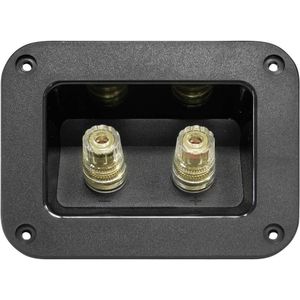 Dynavox - Luidspreker-Schroefaansluiting - Zwart - 1 Stuk