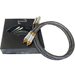 Dynavox - Stereo RCA-kabel (2 x 1,5 m)