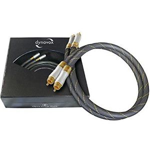 Dynavox Stereo RCA-kabel 2 x 1,5 m
