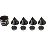 Dynavox Spikes 4-delig - Zwart