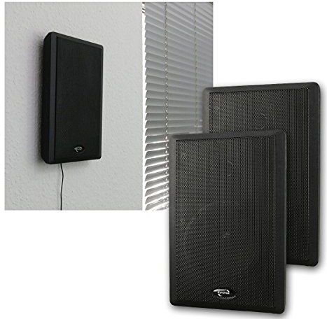 Dynavox WS-502 - Luidspreker - Zwart - 40 W - 2 Stuks