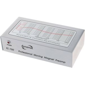 Dynavox TC-750 Phonovoorversterker