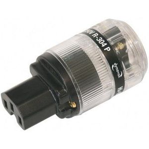 Dynavox - High-end C13 Stroomstekker - Verguld - 10A 250V
