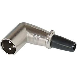 Sintron - Blanko 4250019119330 XLR-Stecker mit 90 Grad-Winkel