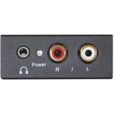 Dynavox DK-201 DAS-converter Grijs - Hoogwaardige audio-omzetter