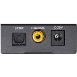 Dynavox DK-201 DAS-converter Grijs - Hoogwaardige audio-omzetter